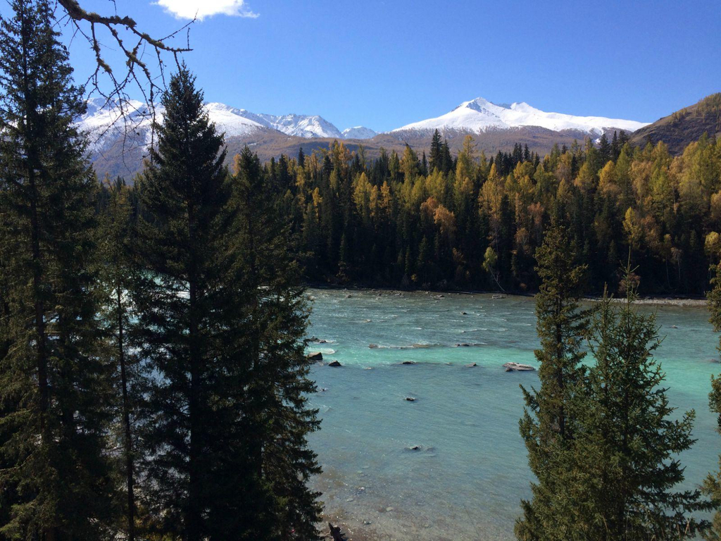 喀納斯湖景區