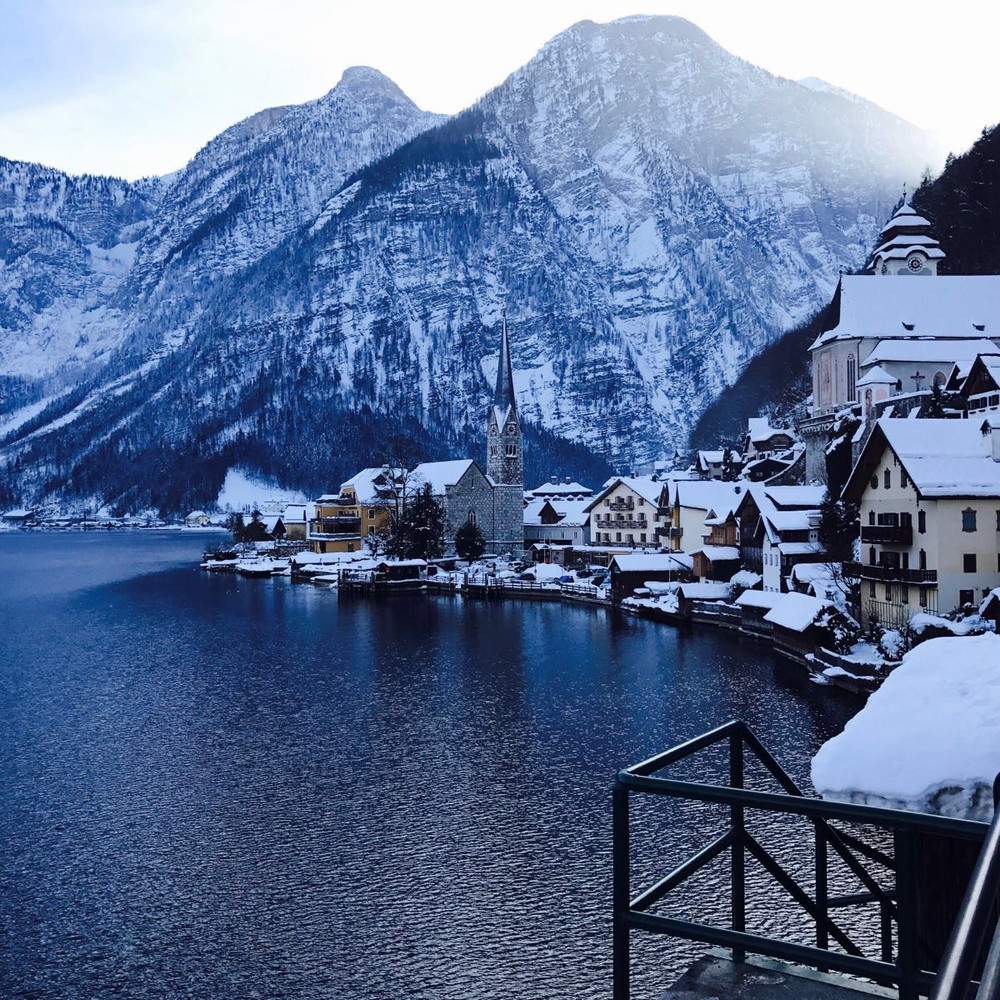 散记系列三:奥地利最美小镇哈尔施塔特。 - 哈