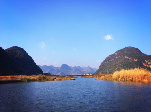 寻觅云南之世外桃源—普者黑坝美自驾行