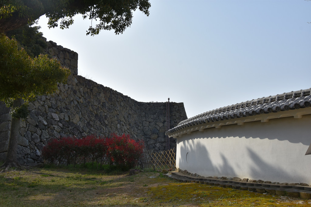 姬路城代表日本最高峰的木結構建築,其完美程度在世界中也絕無僅有.