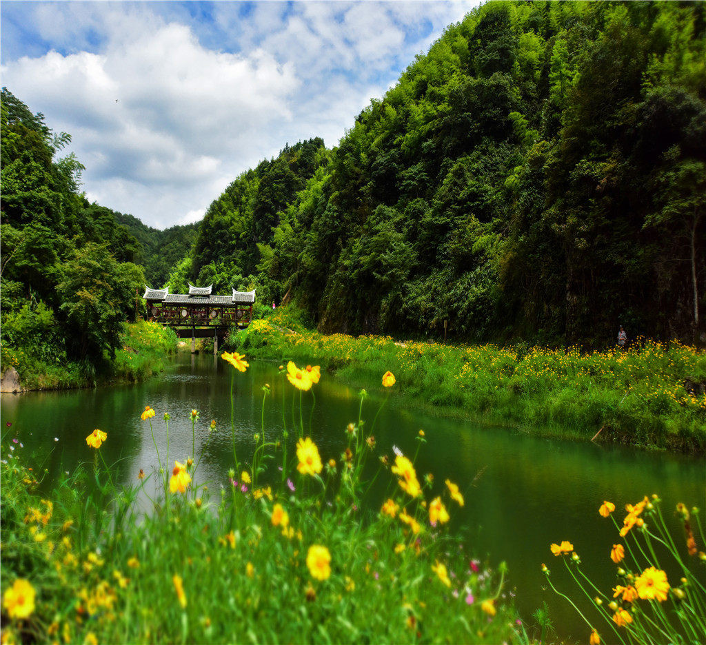 江湖景区