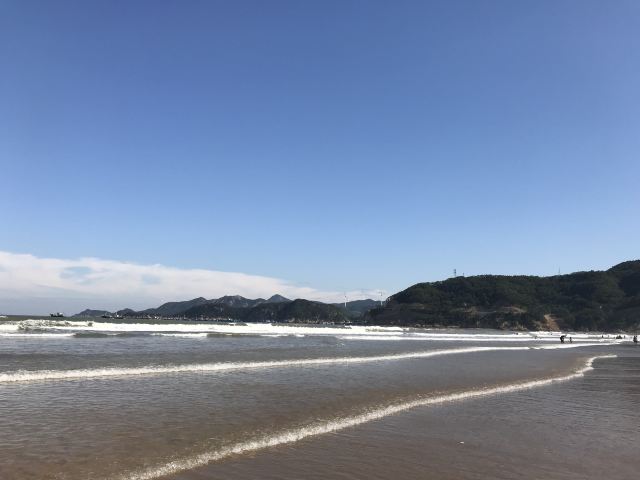 高罗海滨