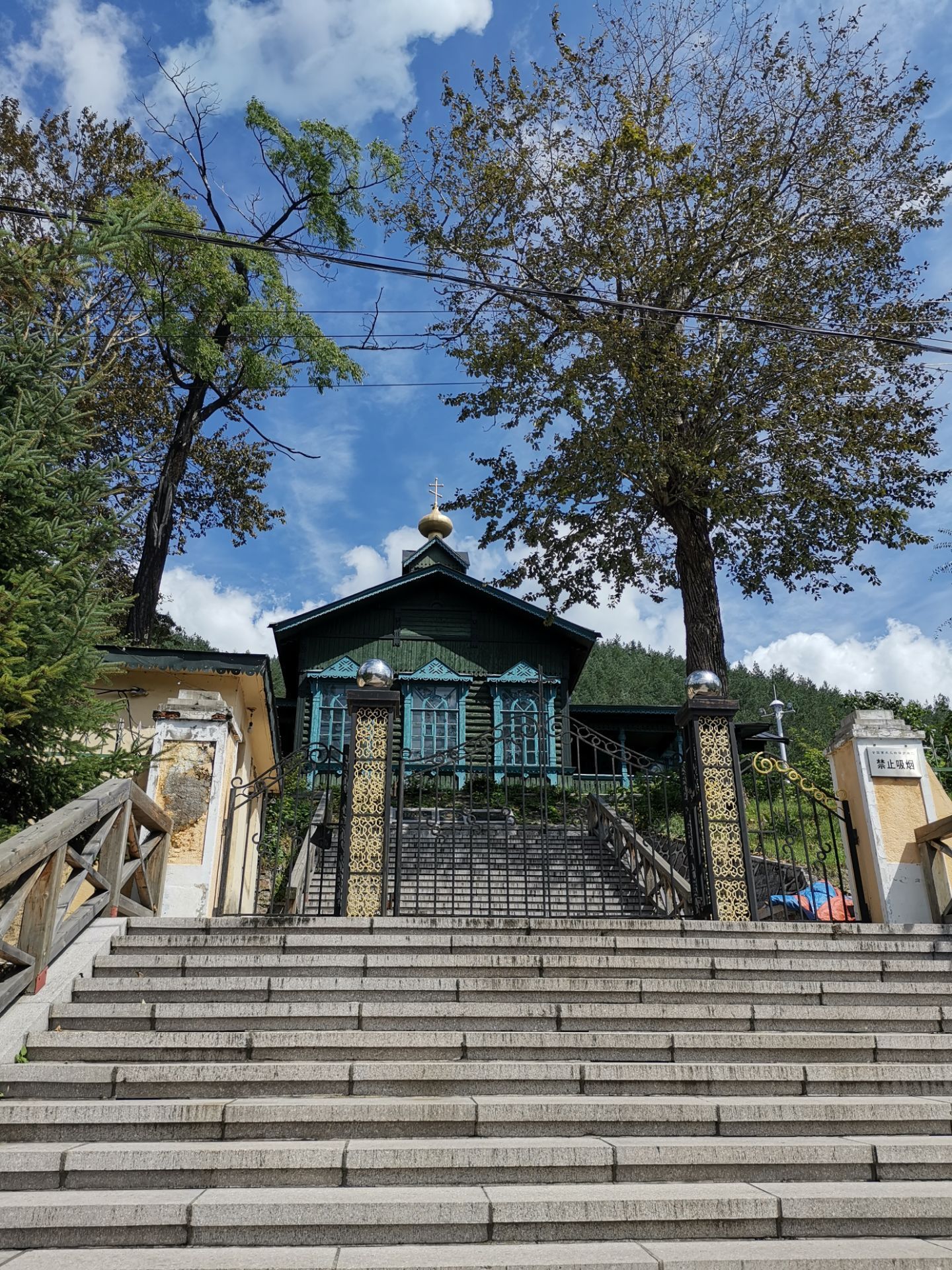 横道河子俄罗斯风情小镇风景区