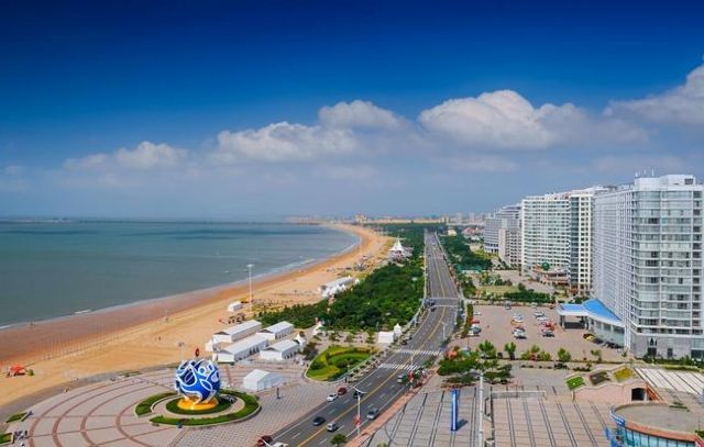 海阳万米沙滩