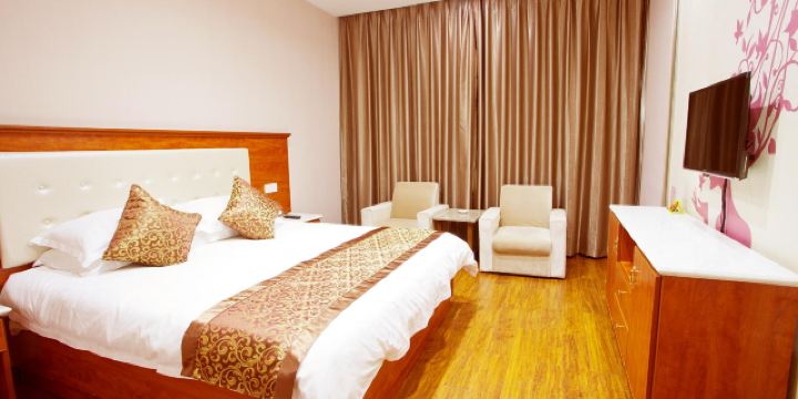 近景区!溪口大酒店1-2晚 溪口风景区统票(含交通)