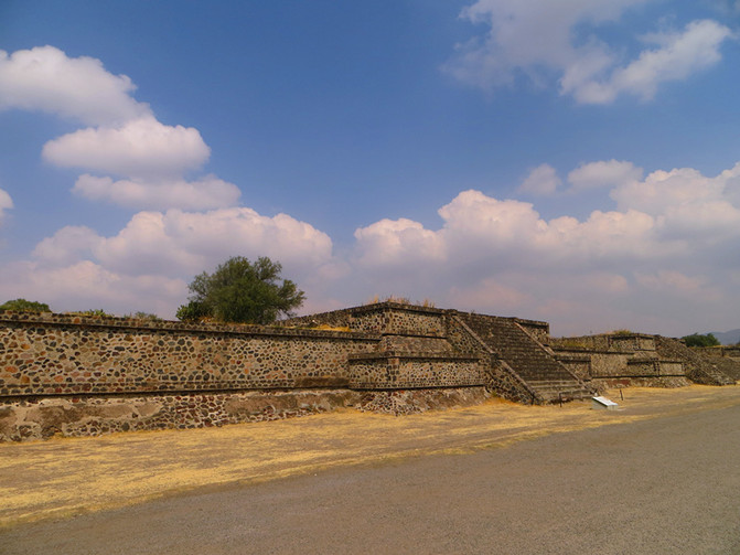 去墨西哥探寻玛雅文明的秘密1 --太阳金字塔月亮金字塔
