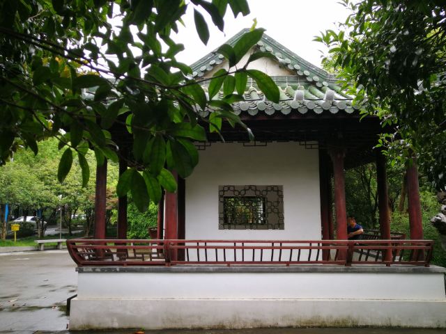 朱棣文祖居旧址