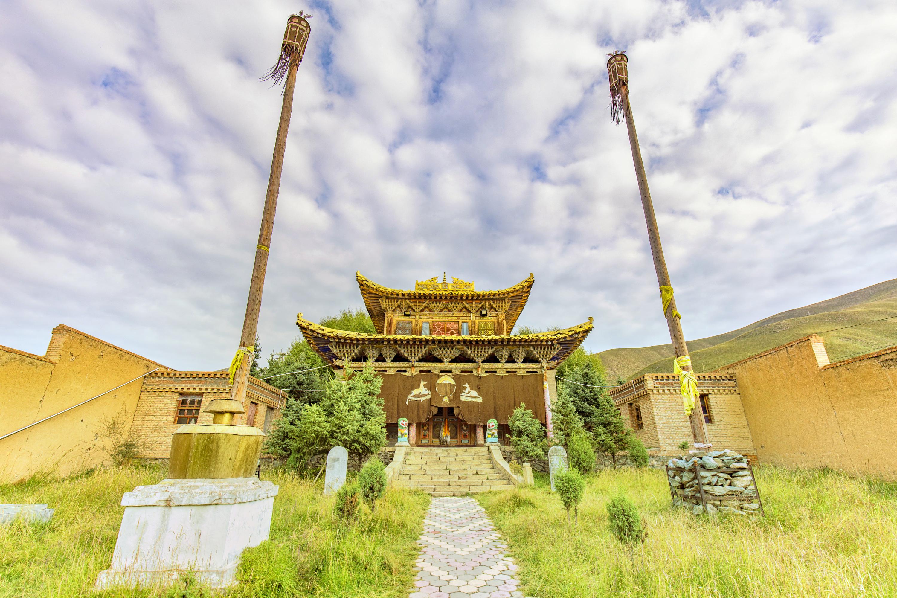 阿柔大寺