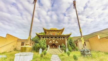 青海 阿柔大寺2