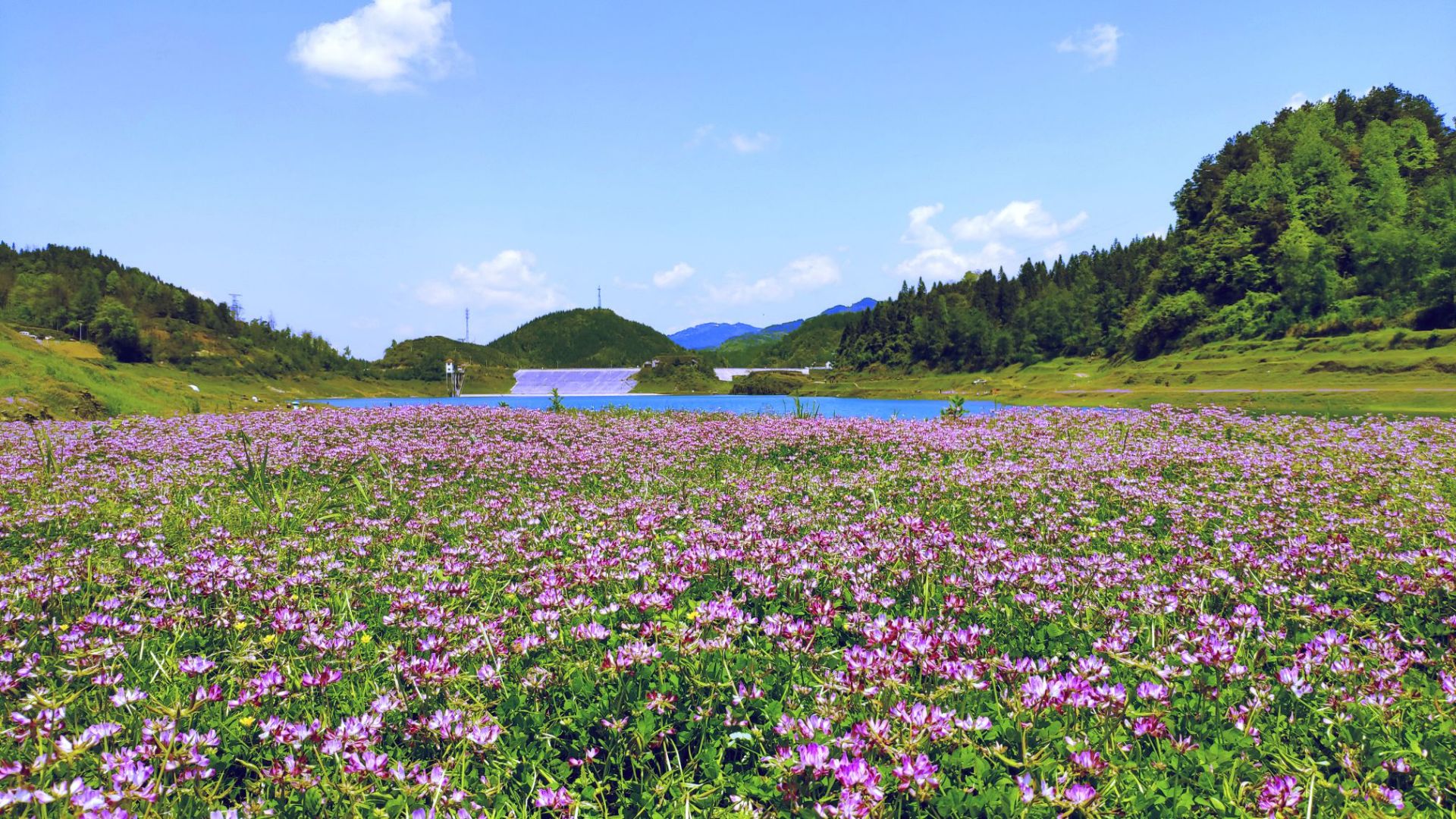 石栏杆景区