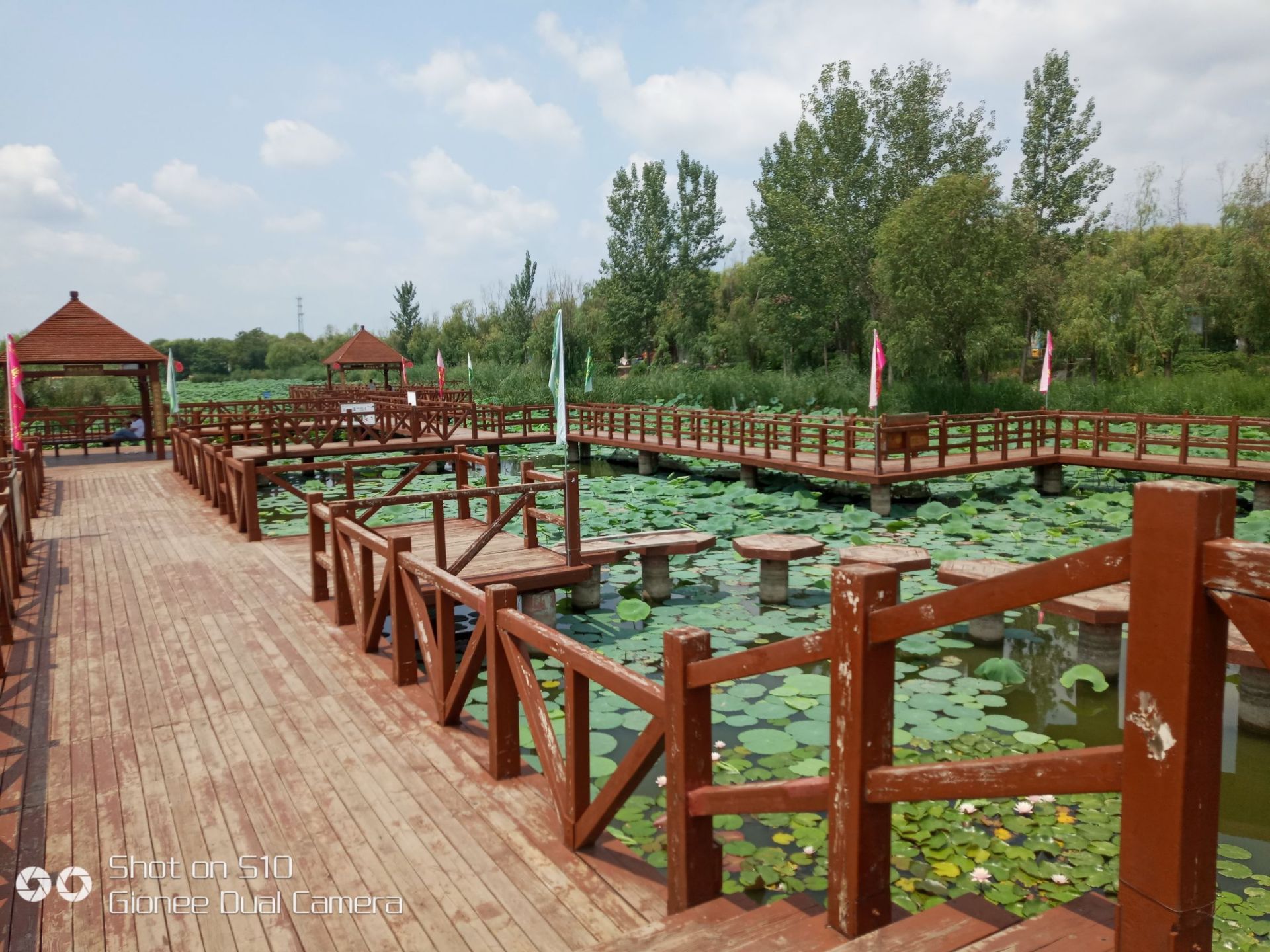 龙湖风景区动植物园