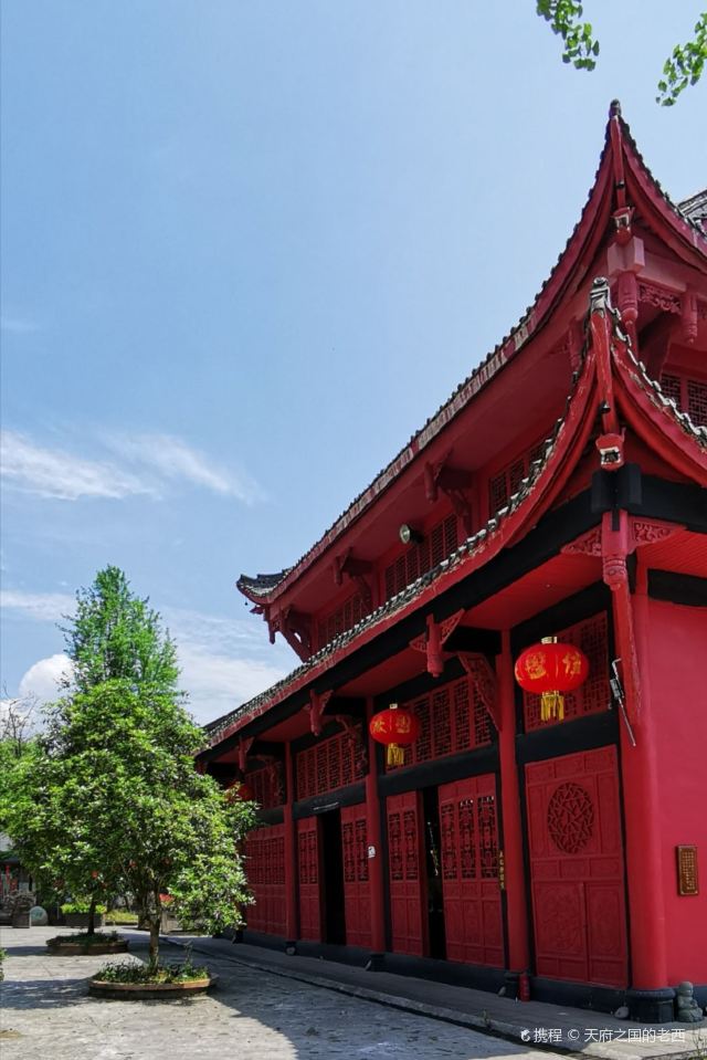 都江堰天国寺攻略,都江堰天国寺门票/游玩攻略/地址/图片/门票价格