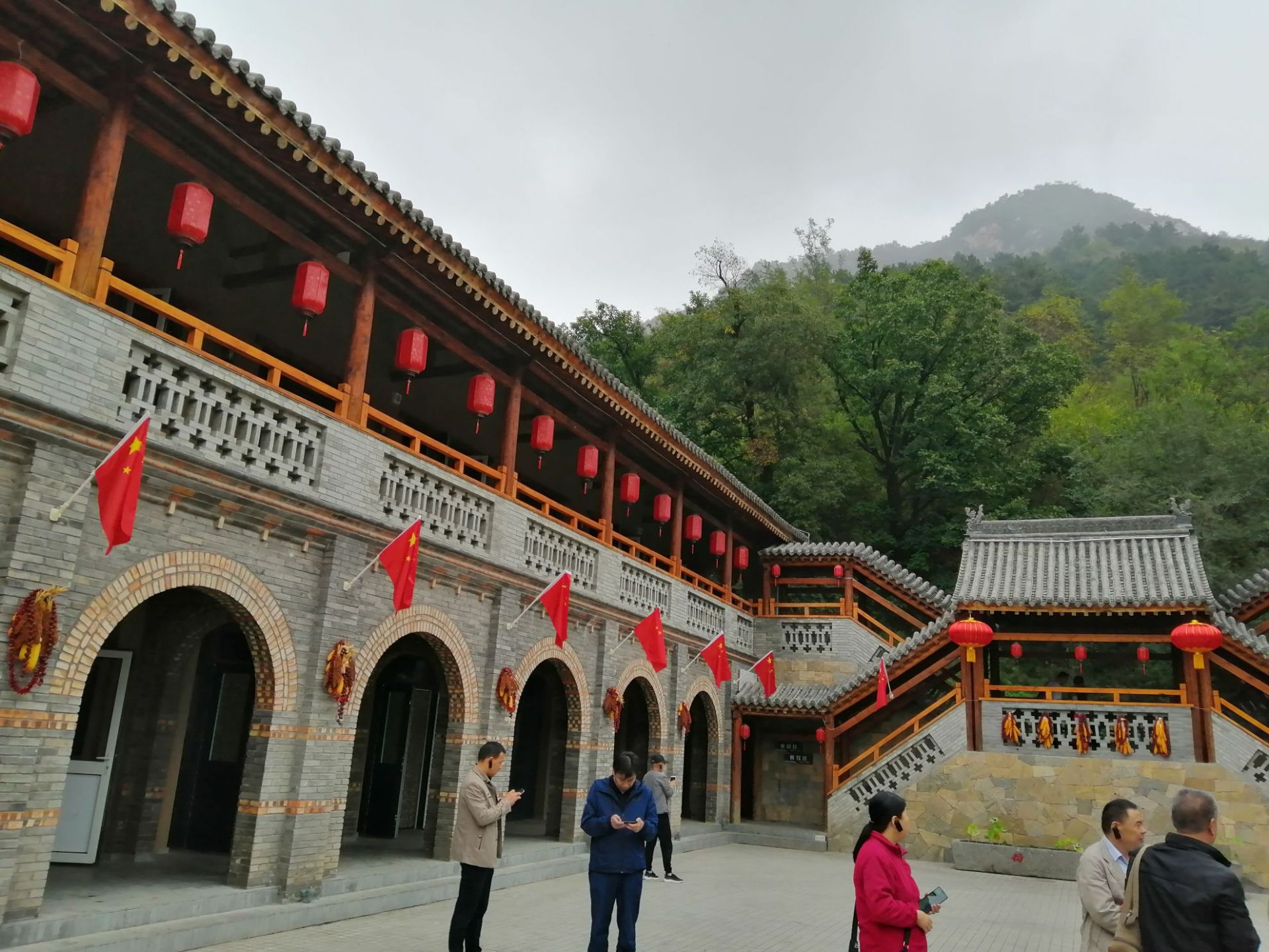 阜平县海沿村丽景水岸生态园