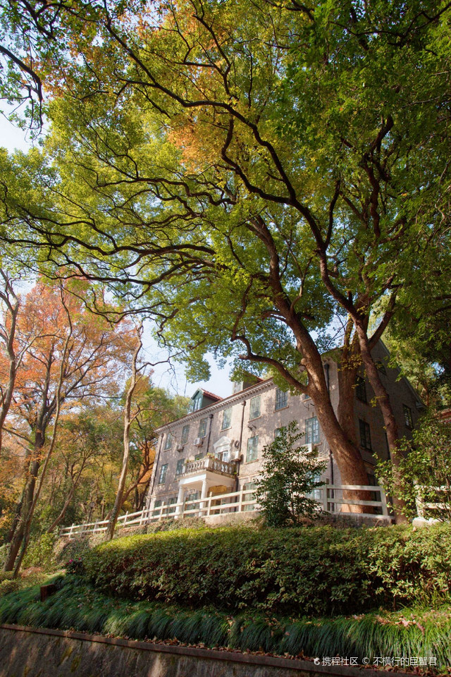 杭州最美大学校园之