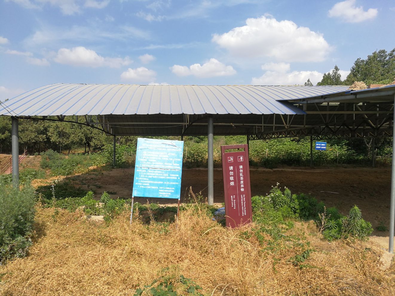 淮阳县平粮台古城遗址博物馆