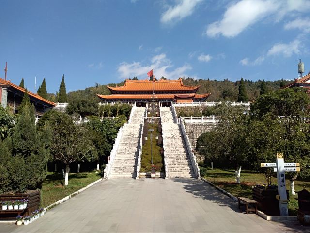 昆明弥勒寺公园攻略,昆明弥勒寺公园门票/游玩攻略/地址/图片/门票