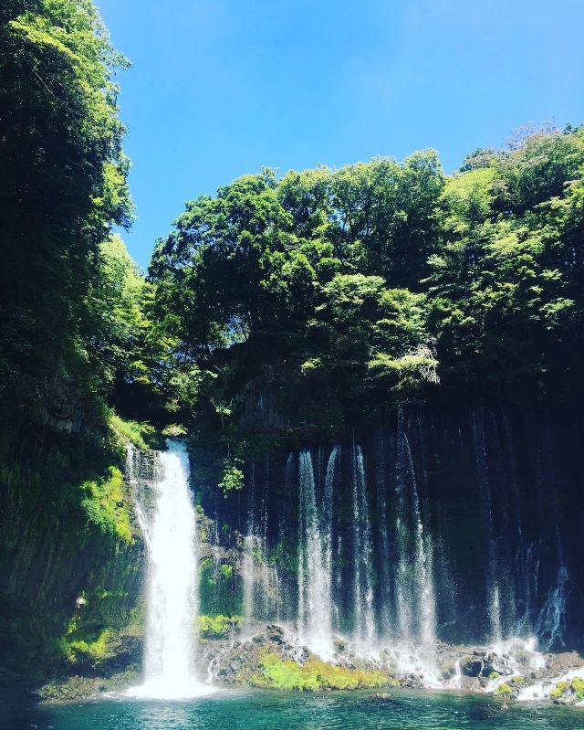 富士山白丝瀑布攻略,富士山白丝瀑布门票/游玩攻略/地址/图片/门票