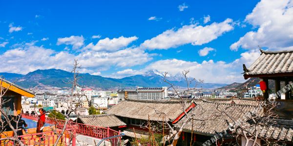 1丽江:花筑丽江古城伴山云府设计师轻奢美宿,丽江古城店,小而美,浪漫