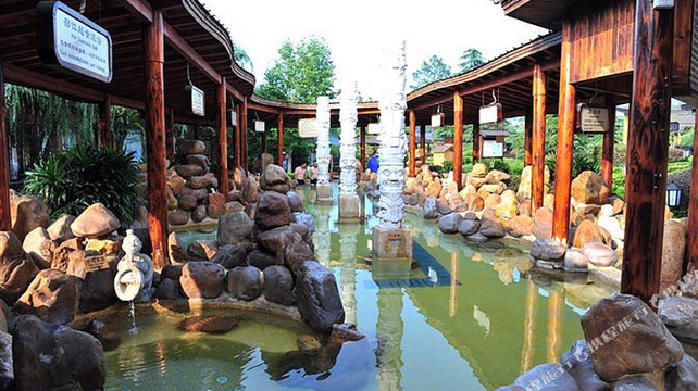 天沐·江西庐山温泉度假村1-2晚 双早 双人露天温泉 赠用餐抵扣券