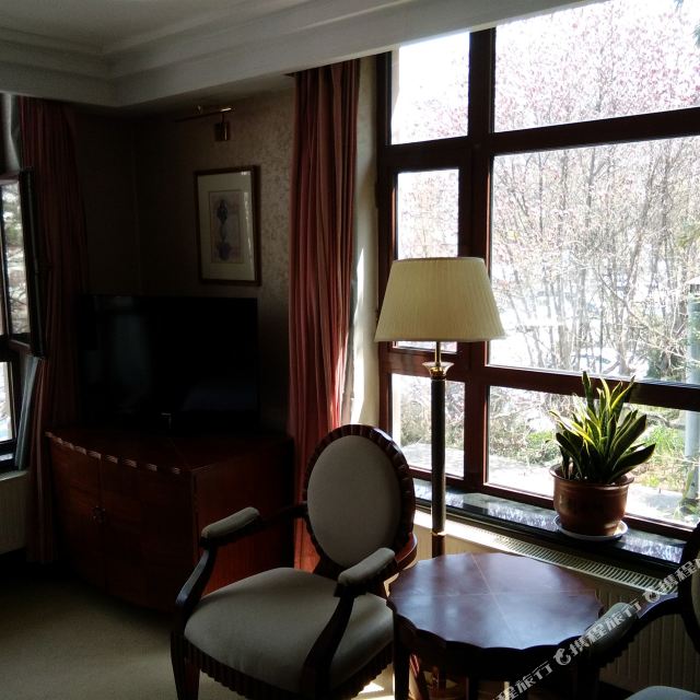 大连南山花园酒店1-3晚【日式庭院酒店,房内可