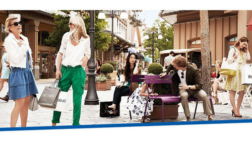 【逛品牌折扣店】巴黎到河谷购物村往返巴士接