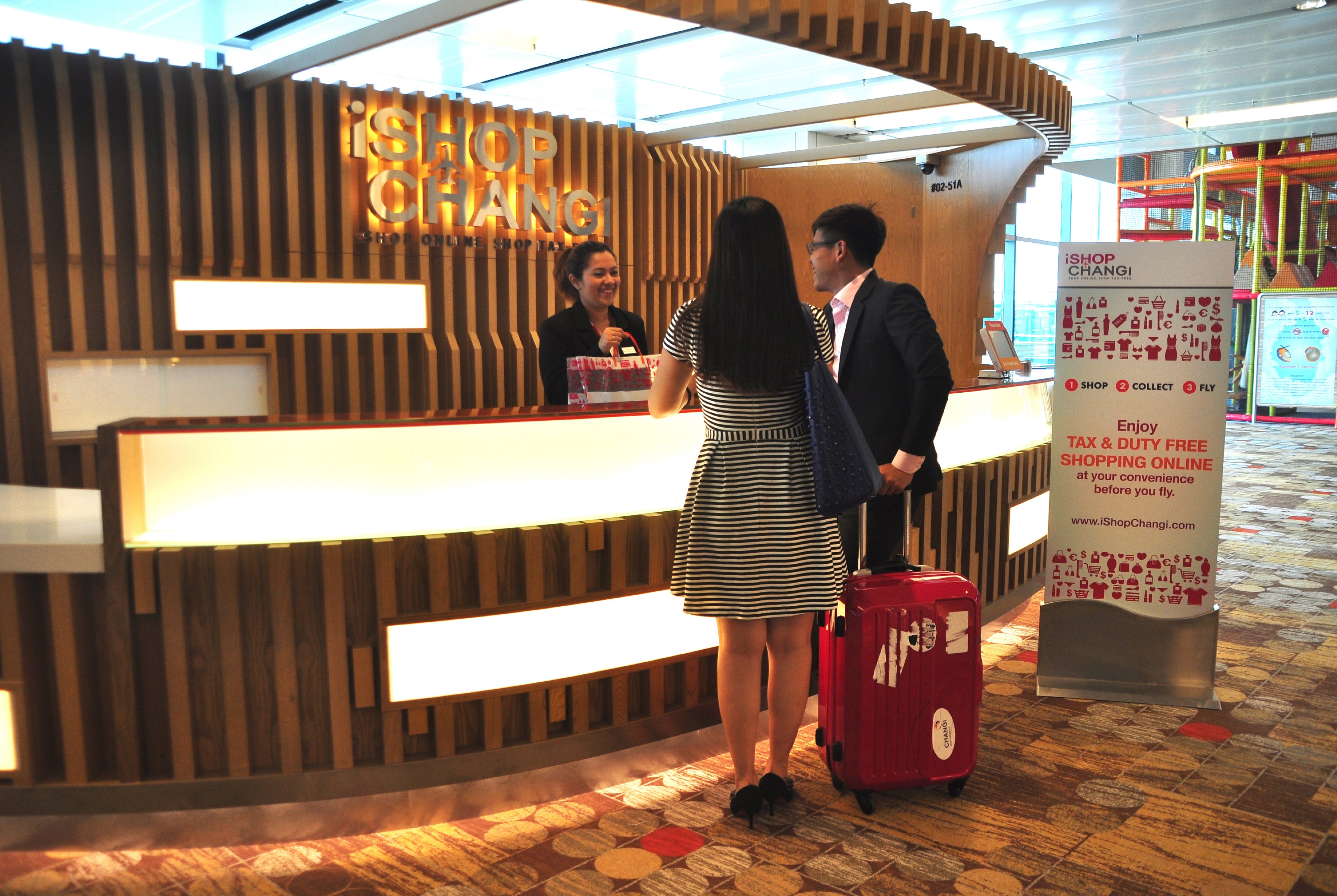 樟宜我爱购iSC Collection Centre