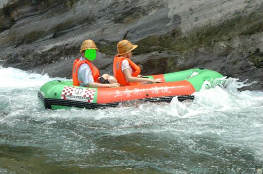 江西庐山三叠泉一日游漂流东林大佛匡庐瀑布首推三叠