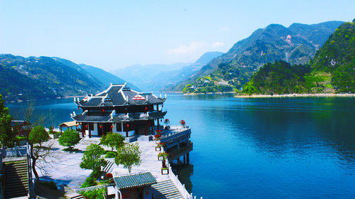 清江画廊一日游【泛舟清江,看如画清江山水画廊】