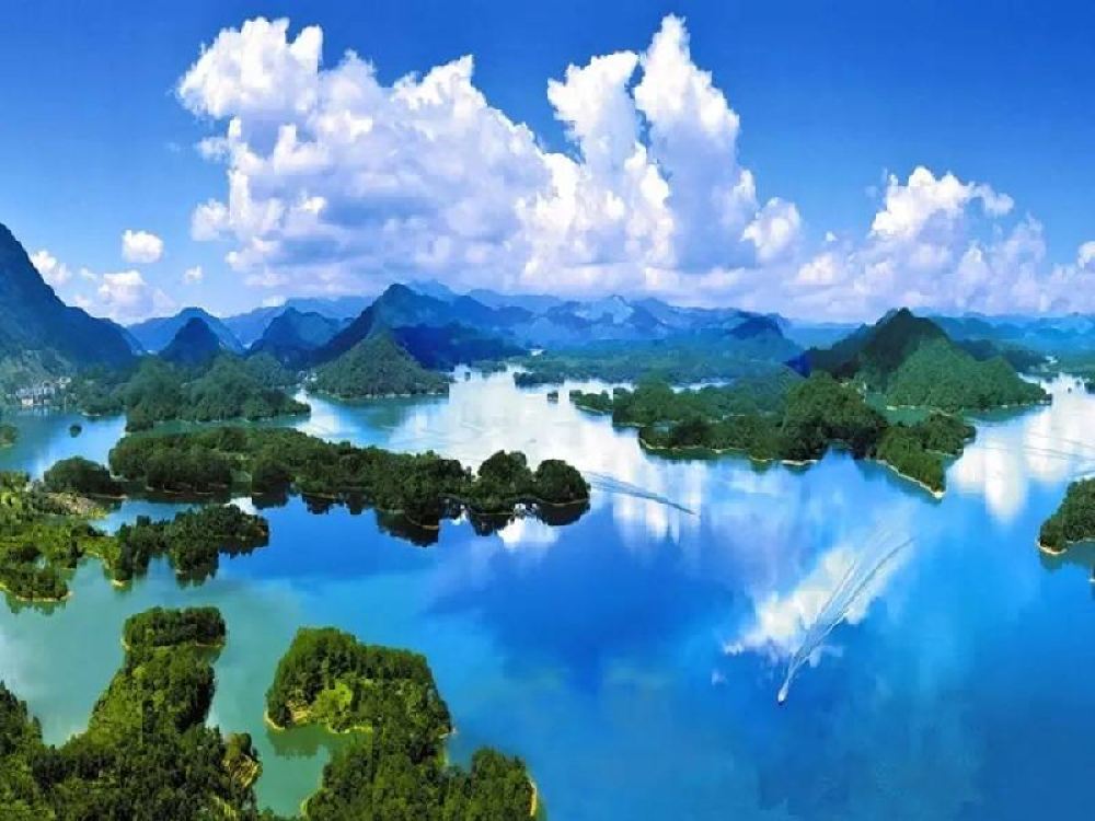 杭州千岛湖景区梅峰岛千岛湖中心湖区一日游10点出发不用早起独立纯玩