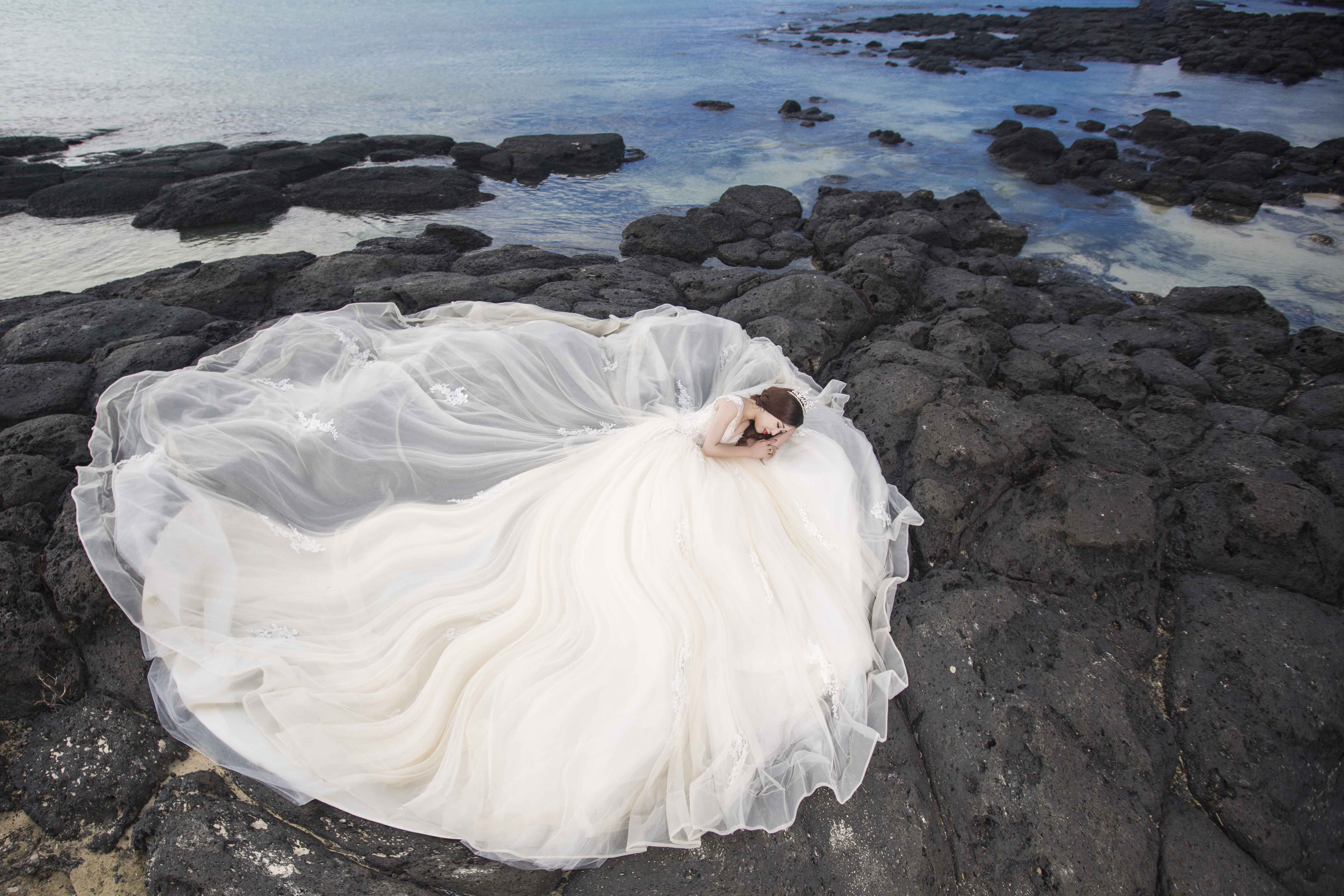 【全年热销】毛里求斯梦幻海岛风情婚纱摄影套餐【4小时/8小时套餐可