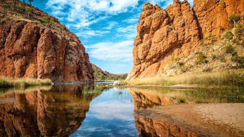 西麦克唐纳山脉英文徒步一日游(爱丽丝泉往返
