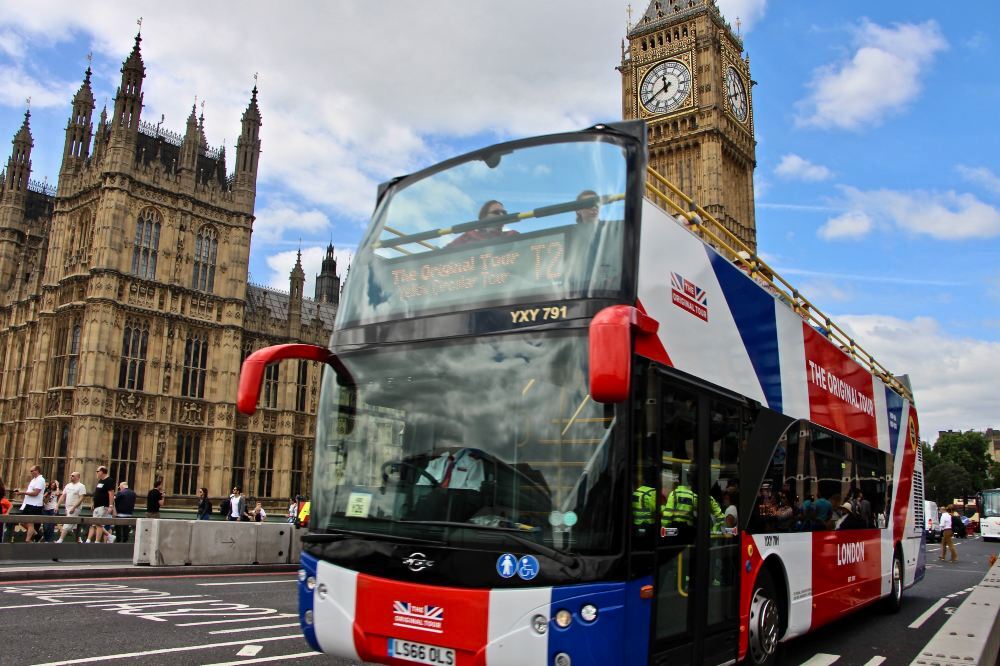 【携程直签 秒出票】【伦敦随上随下观光巴士 original tour】无限