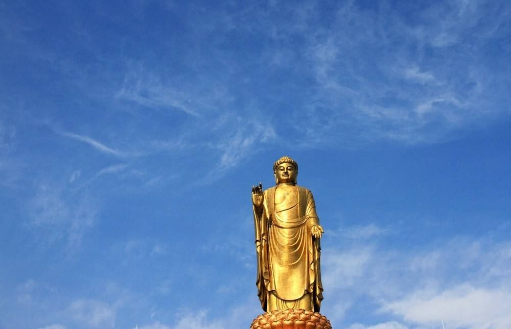 河南省平頂山中原大佛景區一日遊大佛堯山大佛一日遊