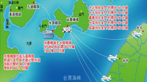 厦门泉州晋江到金门或金门 厦门泉州晋江小三通船票线路推荐 携程玩乐
