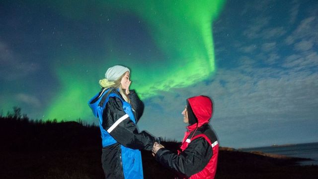 挪威特罗姆瑟7小时追寻极光体验一日游【含往