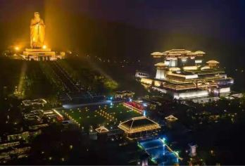 曲阜尼山圣境景区半日游直通车/往返车程/门票/导游讲解/烟花【强烈推荐，游尼山圣境赏假日美景，高品质纯玩团，尼山圣境夜游体验！光影水秀+震撼无人机+烟花表演！】