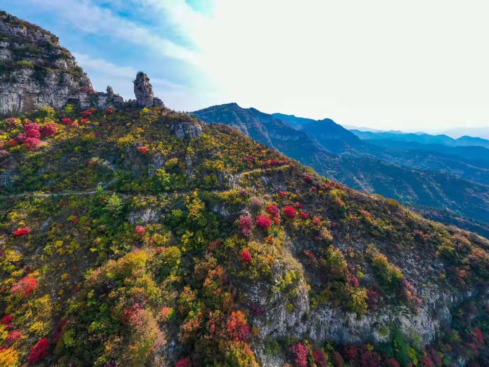 山東淄博潭溪山景區一日遊【網紅打卡 天然氧吧】