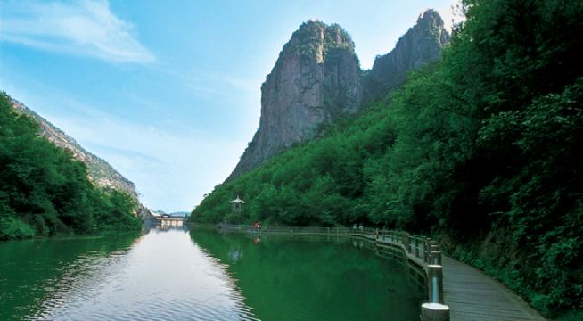 天台山风景区国清景区琼台仙谷一日游新春祈福之旅