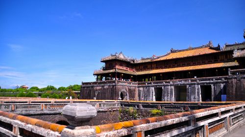 越南顺化休闲一日游【海云岭 灵谷湾 皇城 天老寺 凯定陵 香江】