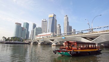 新加坡河游船【电子票证】【极速预定】【当天