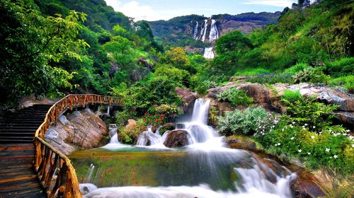 广州白水寨风景旅游区登山观瀑布+白水寨风景