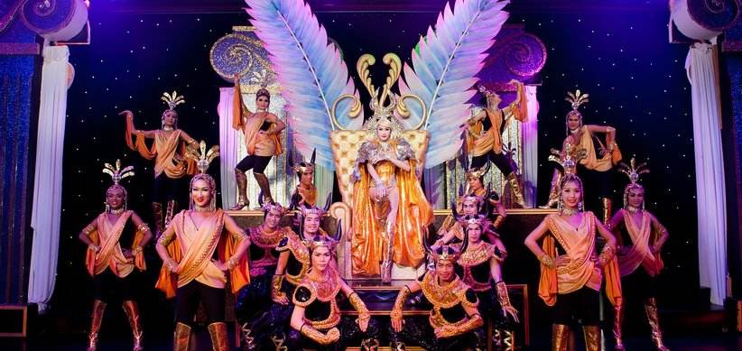 芭提雅东芭乐园+蒂芬妮人妖秀景区直通车(中文