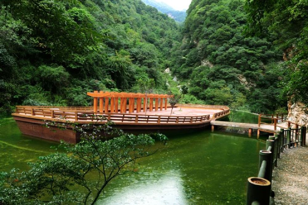 陝西渭南少華山森林公園一日遊少華山國家森林公園一日遊