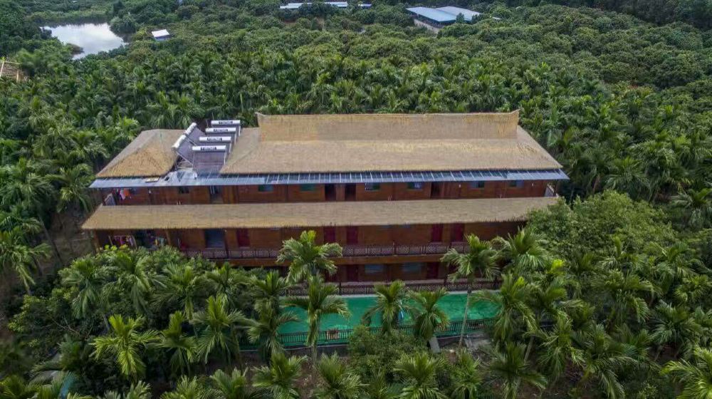 保亭七仙秀丽山庄户外拓展乡村农家乐度假采摘体验