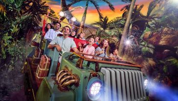 【亲子必选】迪拜IMG冒险乐园IMG Worlds of 