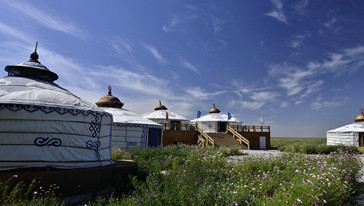 内蒙古鄂尔多斯草原旅游区亲近自然一日游【 