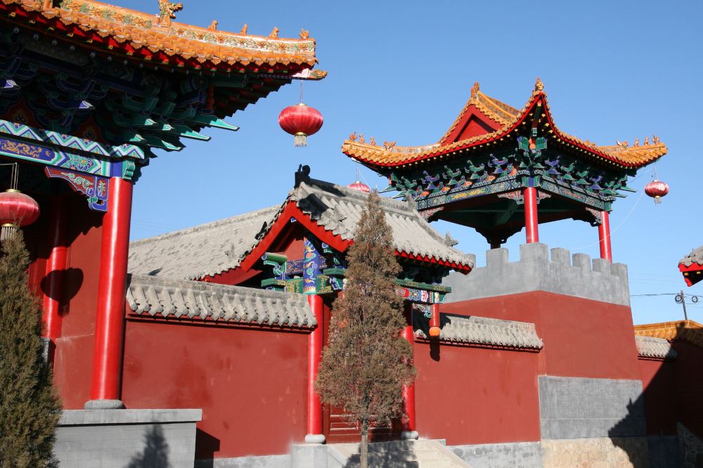 中国江西靖安三爪仑观音岩宝峰寺一日游踏青祈福赏桥戏水吸氧洗肺清凉