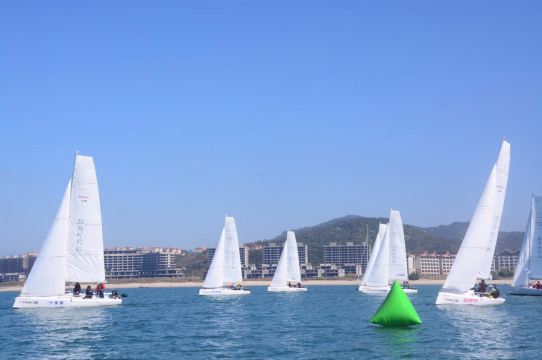 惠州巽寮湾 三角洲岛 帆船出海 海边烧烤一日游【当地好玩的海边戏水