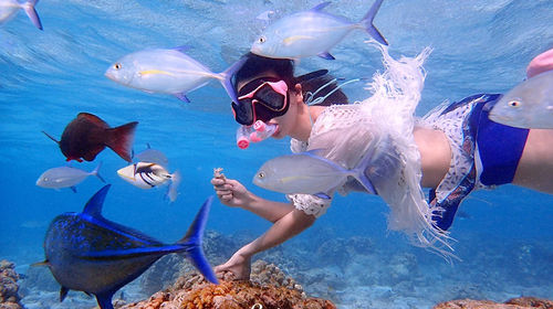 美国塞班岛军舰岛水上游玩VIP精品套餐一日游