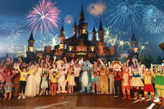 沈阳沈阳方特欢乐世界一日游夜场狂欢夜场专线含烟花秀灯光游乐园异域